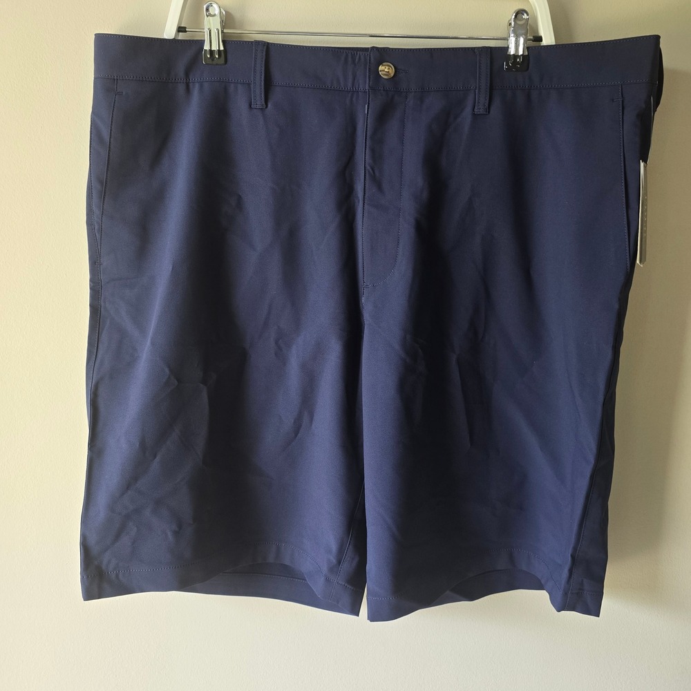 Polo Ralph Lauren Mens Navy Performance Shorts 40T New Stretch Golf Classic